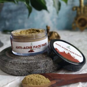 Anti-acne Face Pack