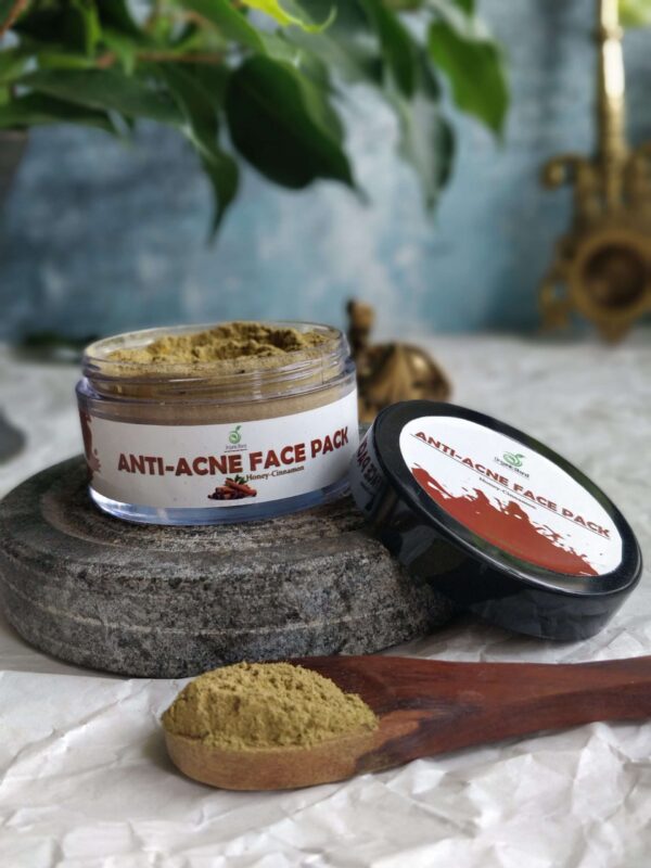 Anti-acne Face Pack
