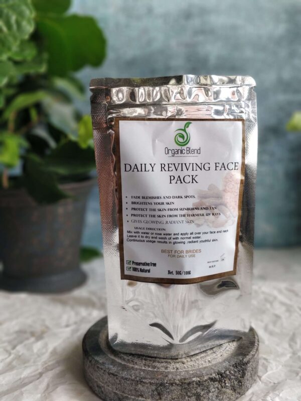 Daily Reviving Face Pack