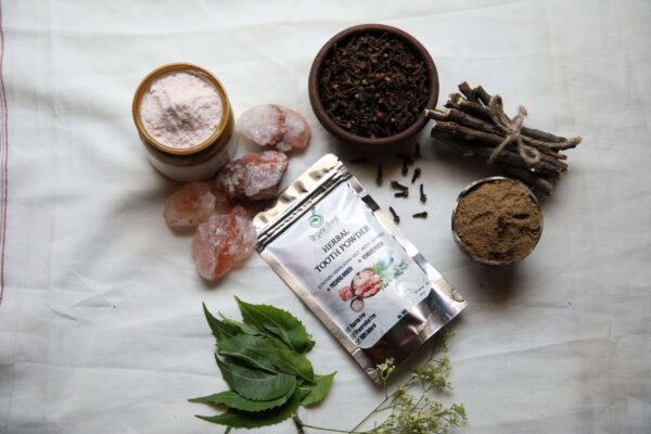 Herbal Tooth Powder - 50g