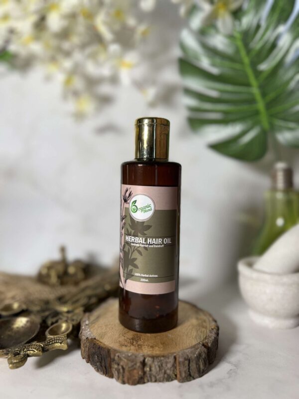 Herbal Hair Oil - 200ml
