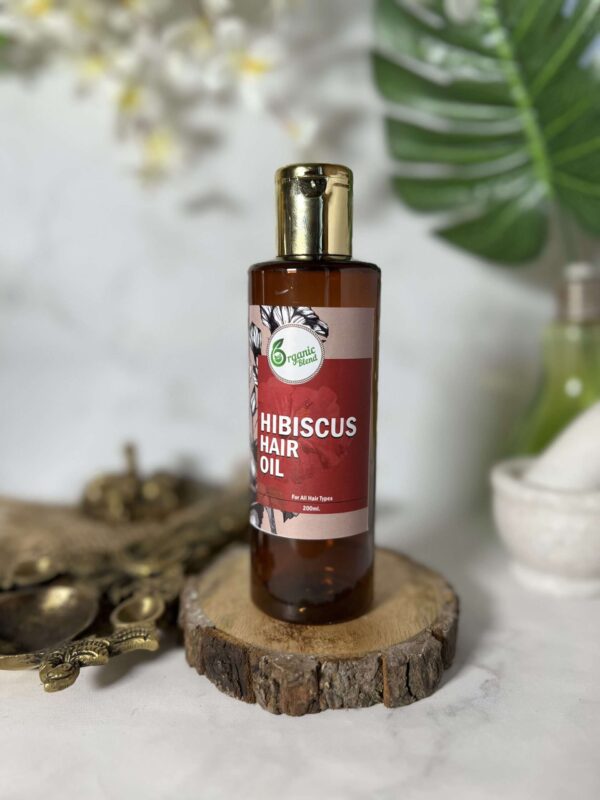 Hibiscus Hair Oil - 200ml