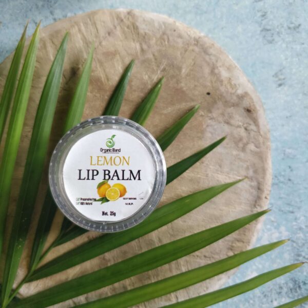 Lemon Lip Balm