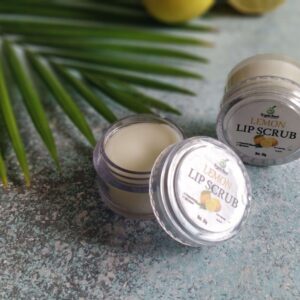 Lemon Lip Scrub
