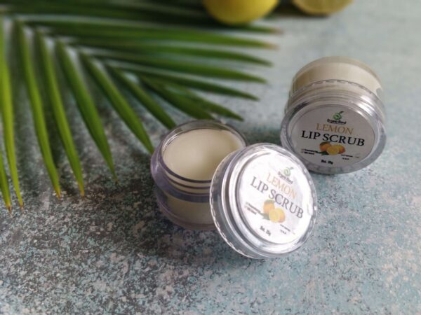 Lemon Lip Scrub