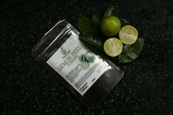 Lemon Peel Powder