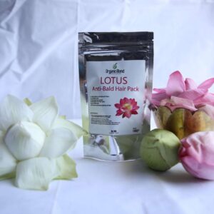 Lotus Anti Bald Hair Pack - (100g)