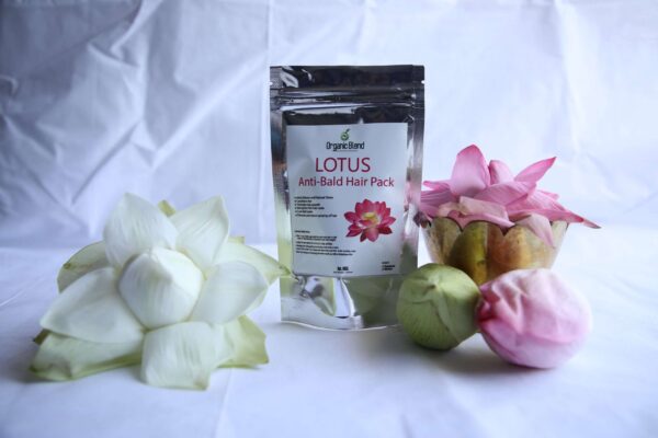 Lotus Anti Bald Hair Pack - (100g)