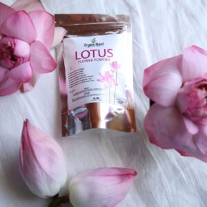 Lotus Flower Powder