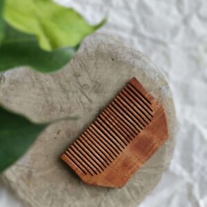 Neem Wood Beard Comb