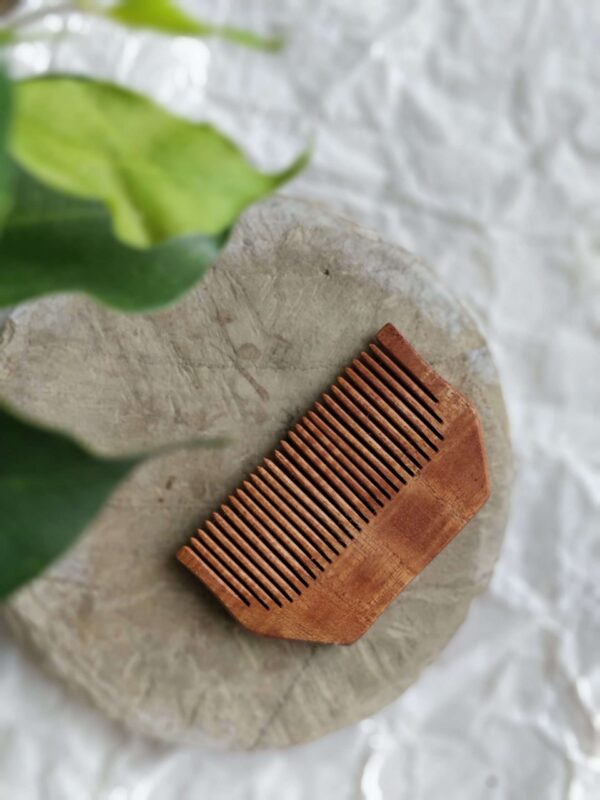 Neem Wood Beard Comb