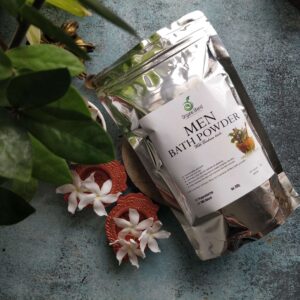 Men Bath Powder