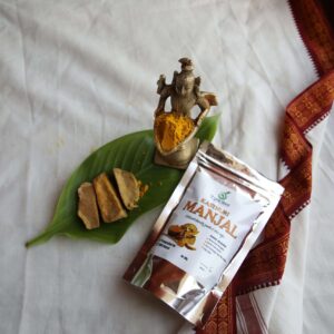 Kasthuri Manjal Powder (Wild Turmeric)