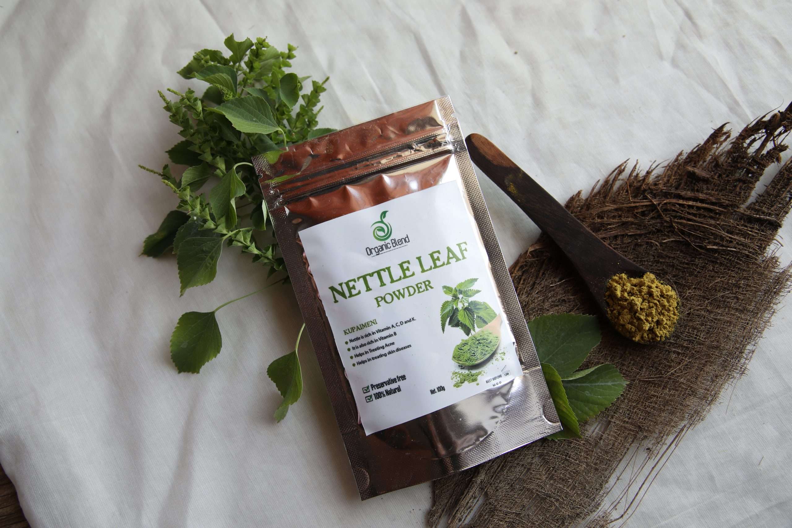 The Surprising Skin Benefits of Nettle Leaf Powder