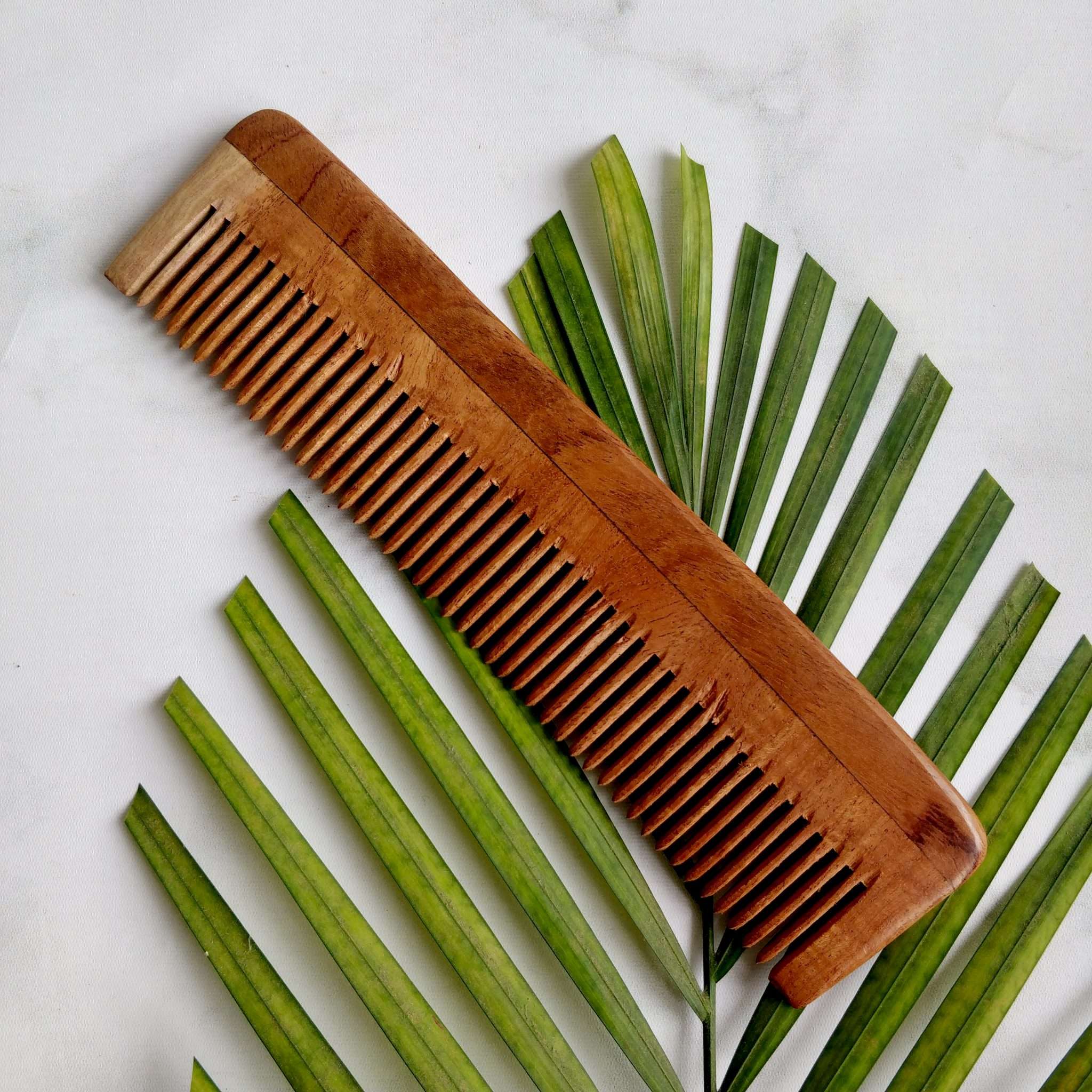 Neem Wood Classic Comb (Regular Tooth) Organic Blend Products