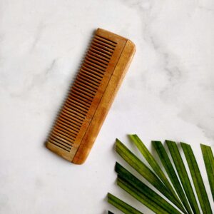 Neem Wood Pocket Comb