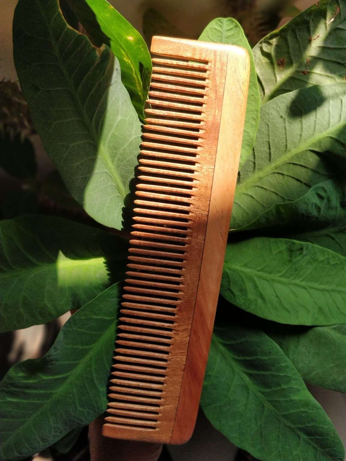 Neem Wood Classic Comb (Regular Tooth) Organic Blend Products