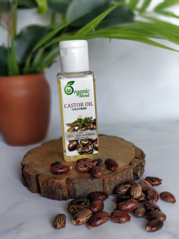 Cold Pressed Castor Oil - 100ml