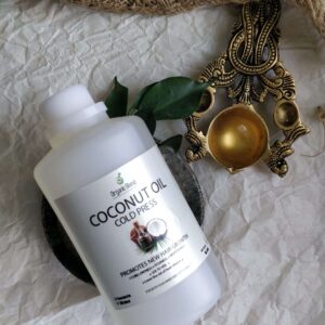 Cold Pressed Coconut Oil