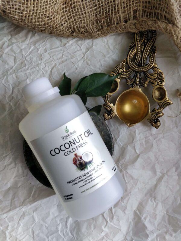 Cold Pressed Coconut Oil