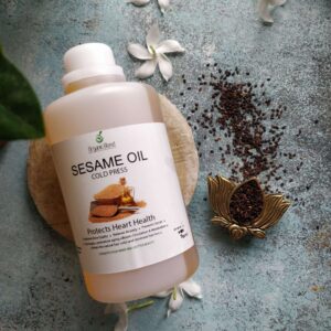 Cold Pressed Sesame Oil