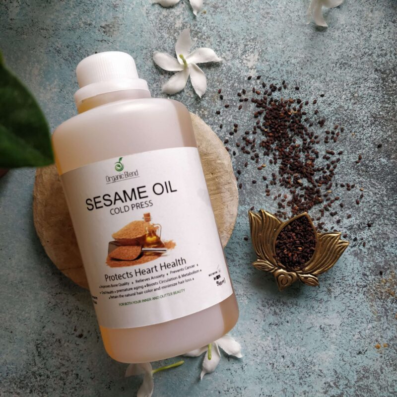 Cold Pressed Sesame Oil Organic Blend Products