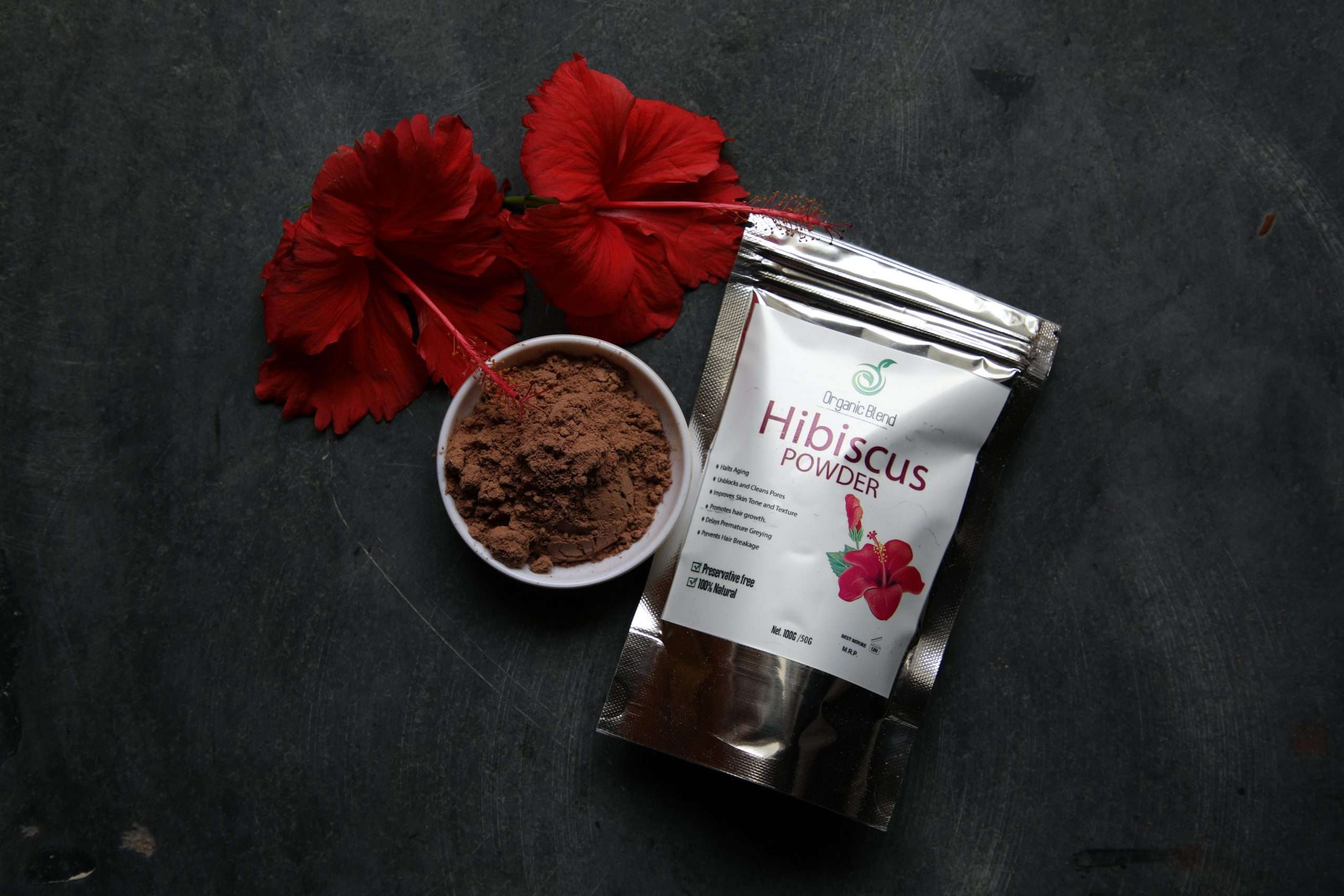 Hibiscus Flower Powder Organic Blend Products