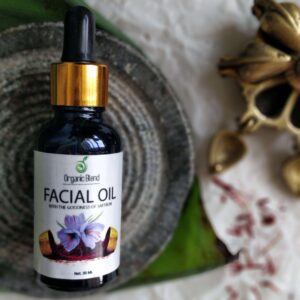 Saffron Facial Oil - 30ml