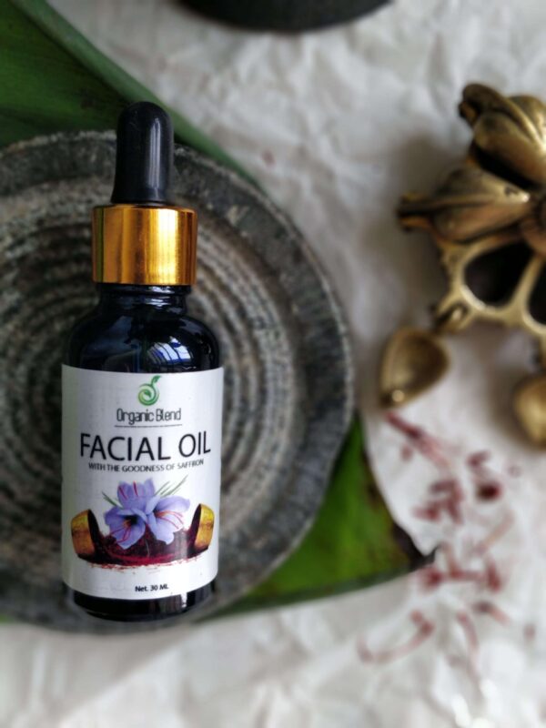 Saffron Facial Oil - 30ml