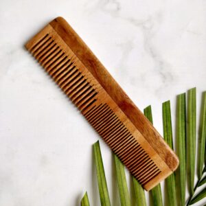Neem Wood Full Size Comb