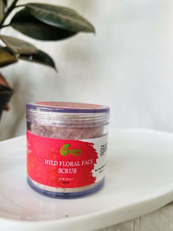Mild Floral Scrub - Image 2