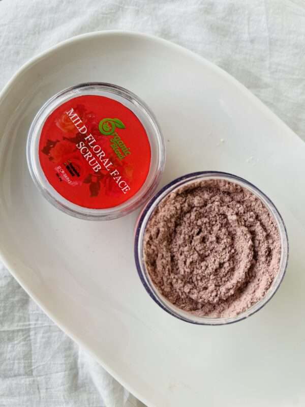 Mild Floral Scrub