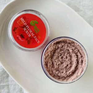 Mild Floral Scrub