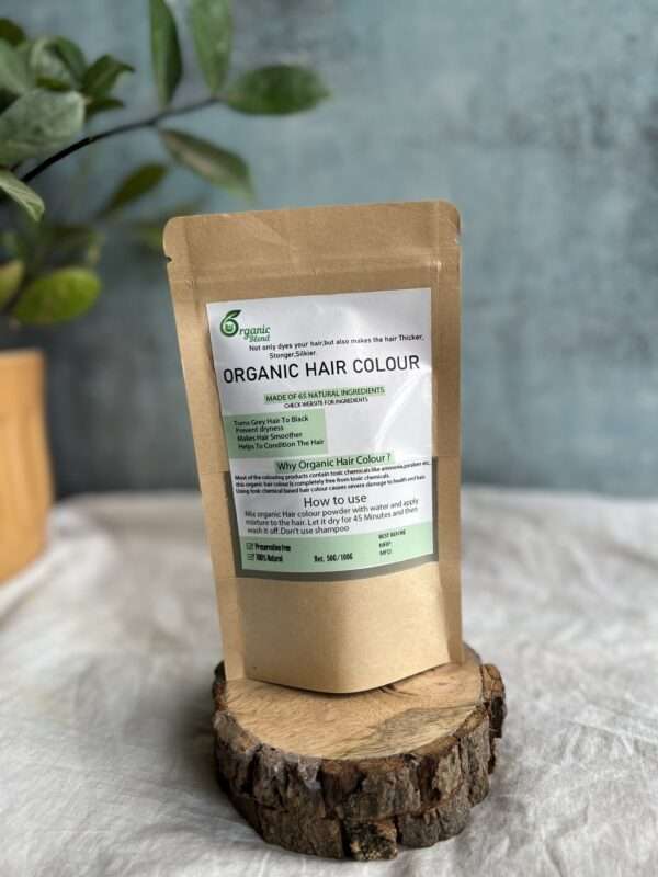 Organic Hair Color Black (50g)