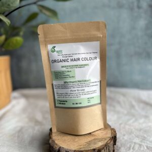 Organic Hair Color Black (50g)