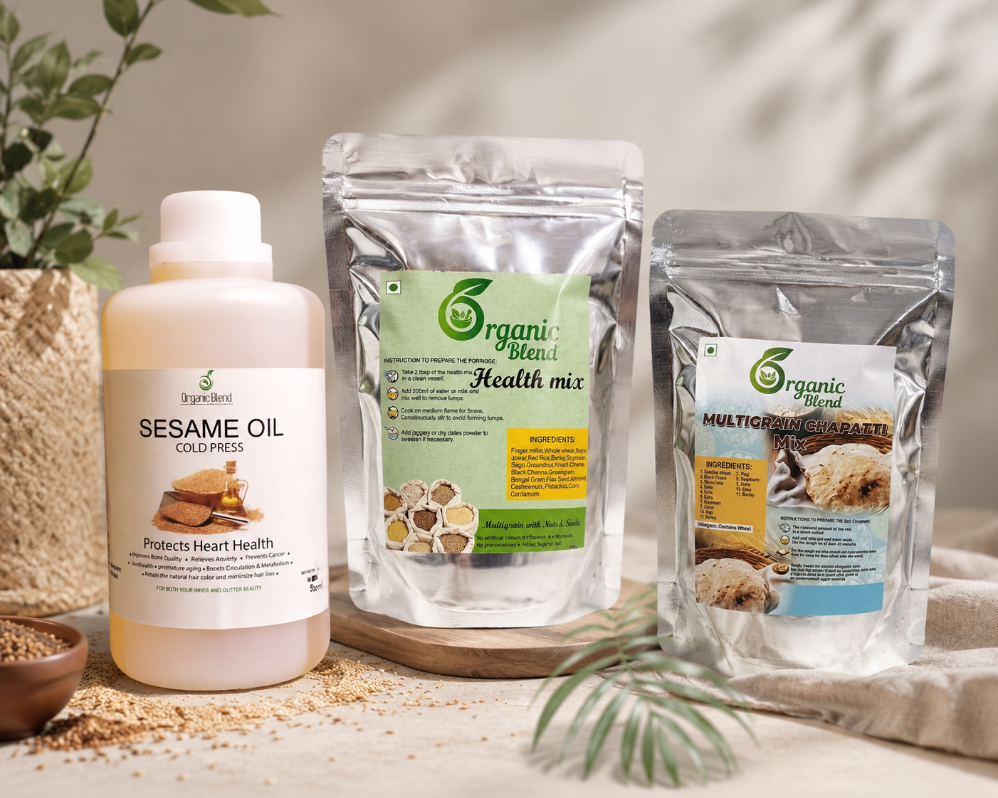 Monthly Wellness Combo